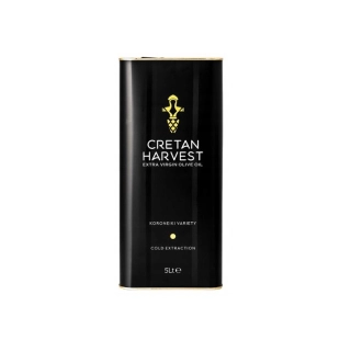 OLIWA Z OLIWEK Z PIERWSZEGO TŁOCZENIA NA ZIMNO 5 L EXTRA VIRGIN CREATAN HARVEST